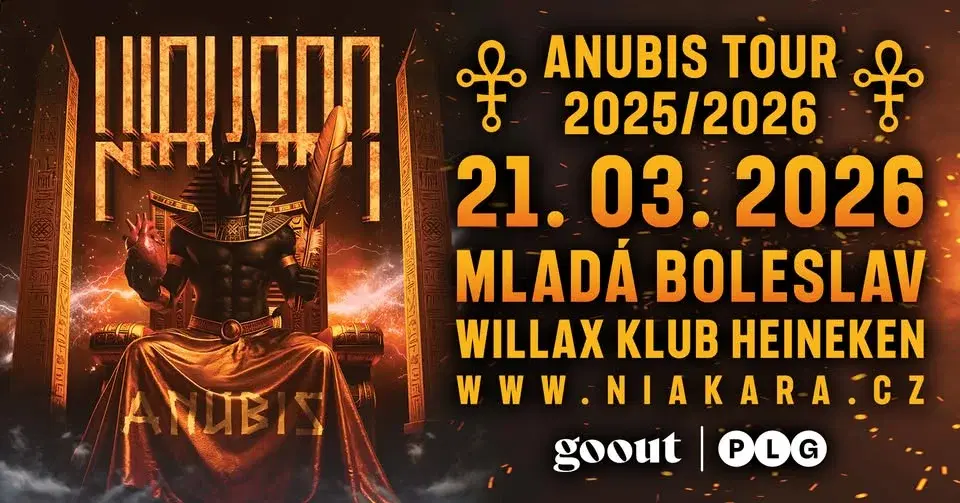 Anubis Tour 2025/2026 - Mladá Boleslav / Willax Klub Heineken
