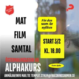 Alphakurs på Templet
