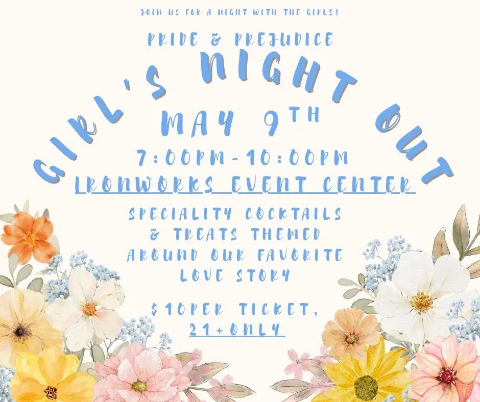 Girl's Night Out - Pride and Prejudice Theme