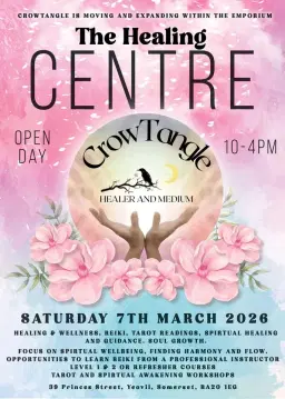 Crowtangle Open Day 🐦⬛💕🔮