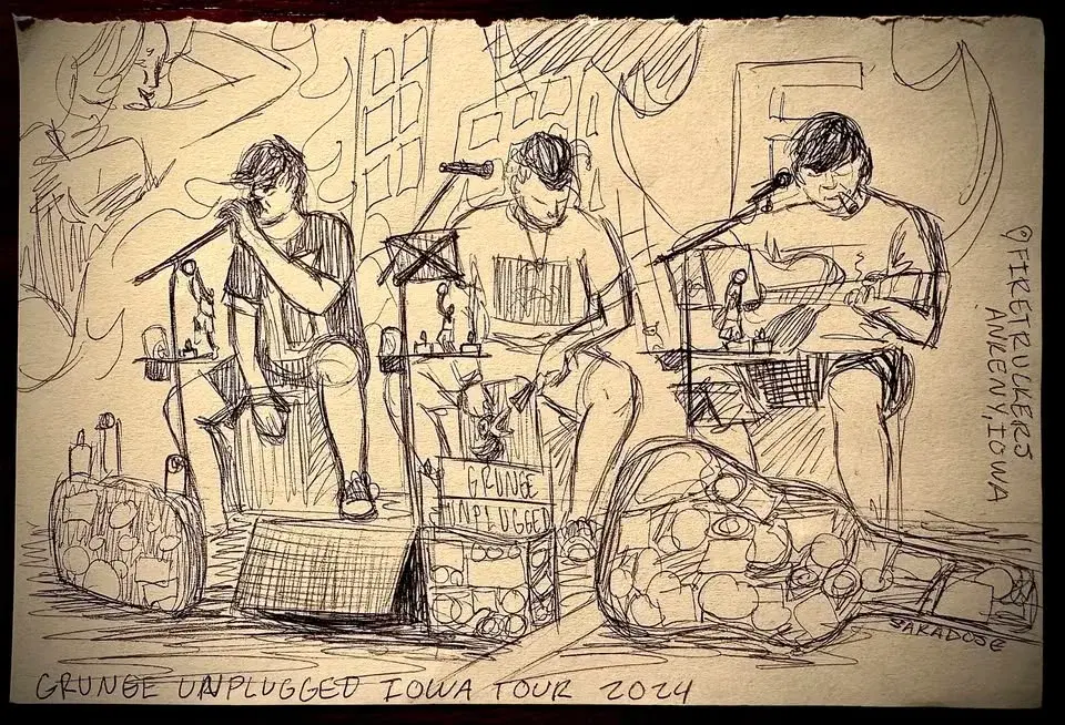 Grunge Unplugged: Live at 10k! - 3/13