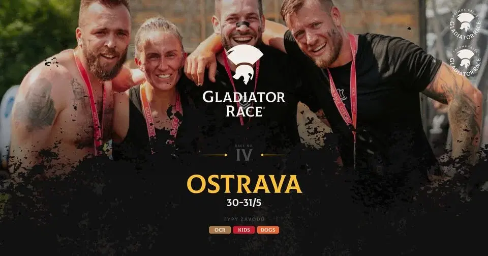 GLADIATOR RACE OSTRAVA