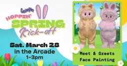 Character Meet & Greets + Face Painting