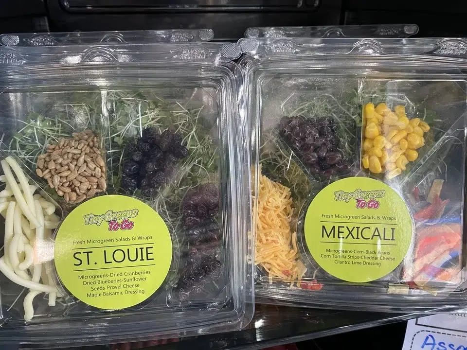 FREE Microgreen Growing Demo and Product Sampling!