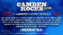 Blackout Club - Camden Rocks Takeover at The Underworld ★ London