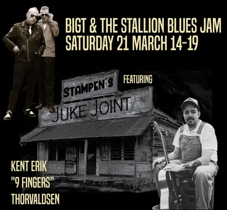 đ„BigT & The Stallion Blues Jam!đž