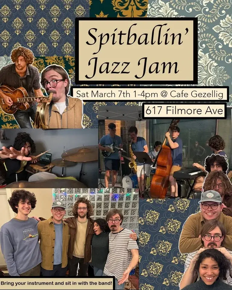 Spitballin' Jazz Improv @ Cafe/Club Gezellig