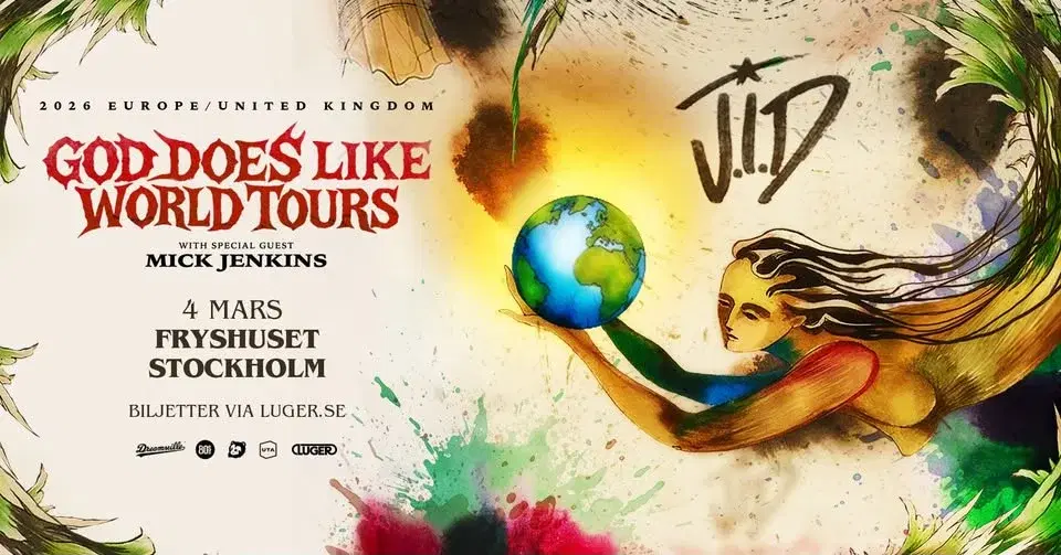 JID (+ Support: Mick Jenkins) | Stockholm