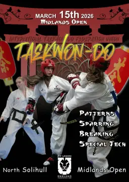 MIDLANDS OPEN COMPETITION