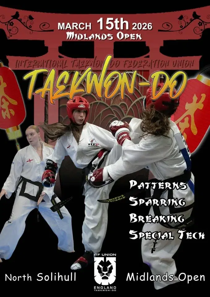 MIDLANDS OPEN COMPETITION