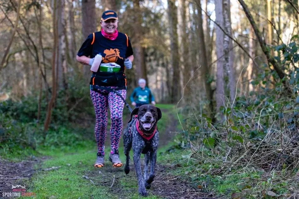 Brynkinalt Running Festival Canicross 10k