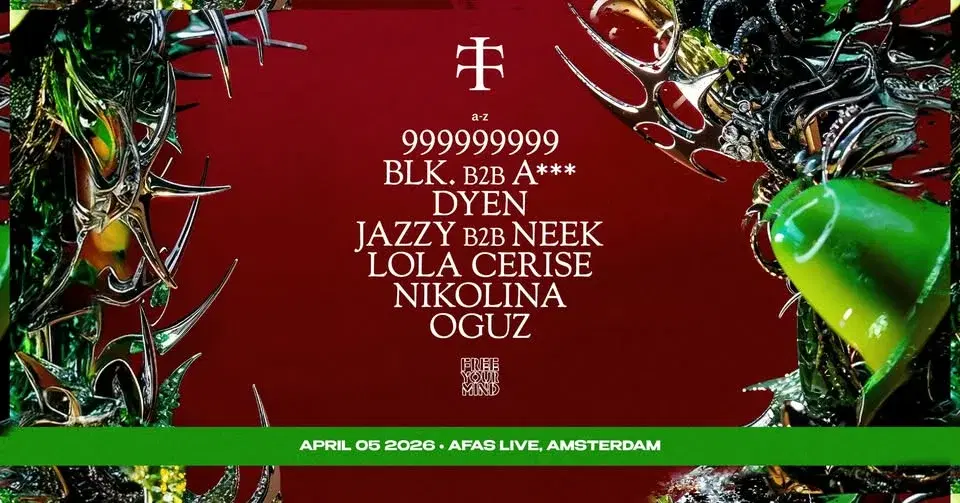 Free Your Mind x Teletech Easter