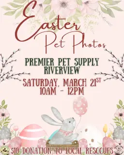 Easter Pet Photos W/ Ruff Life Photography!