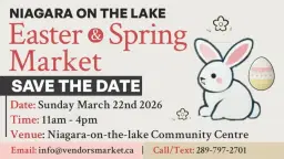 Niagara on The Lake Easter & Spring Market