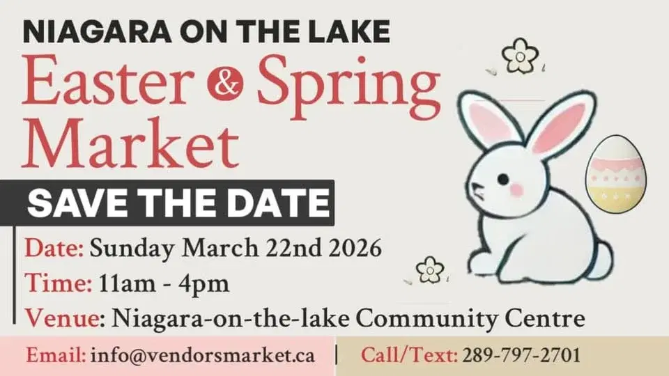 Niagara on The Lake Easter & Spring Market