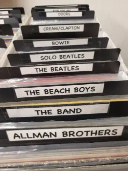 The SECOND SATURDAY® Record & CD Show