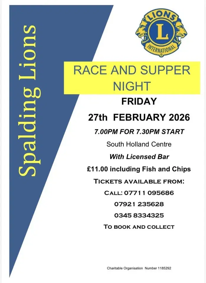 Race Night & Fish and Chip Supper