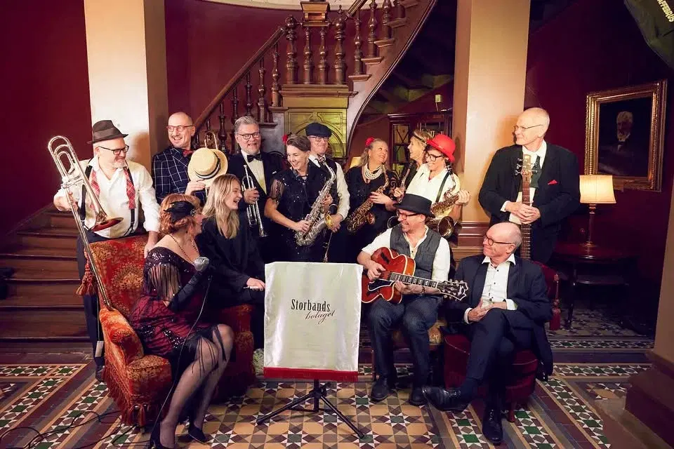 Tedans med Storbandsbolaget