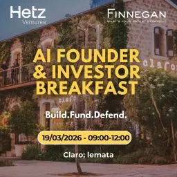 AI Founder & Investor Breakfast @ Claro