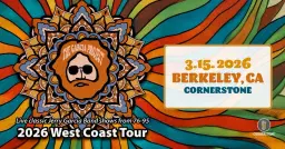 Live Jerry Garcia Band show recreations with The Garcia Project live at Cornerstone Berkeley 3/15/26