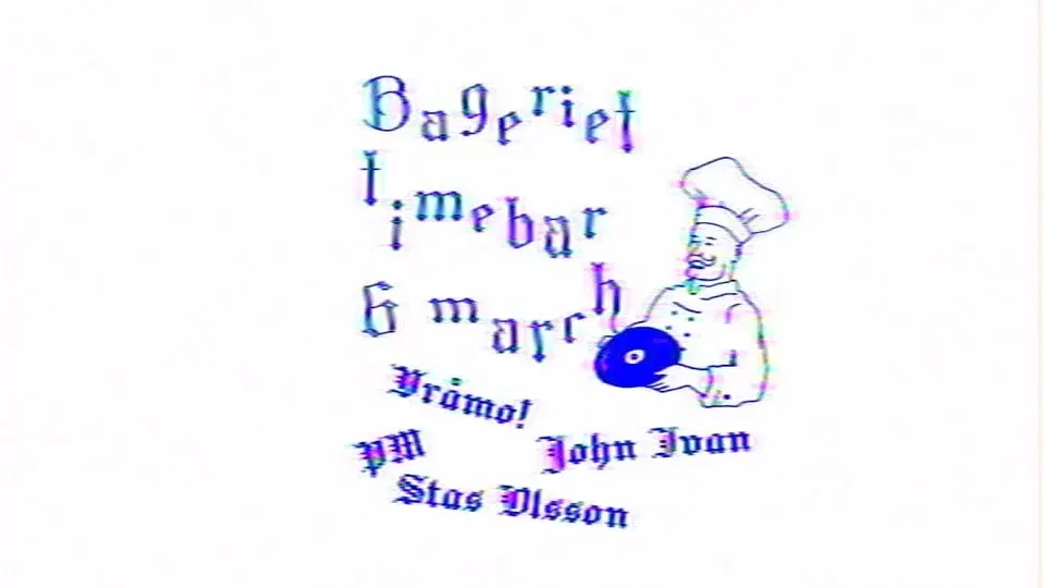 BAGERIET @ TIME | 6 March