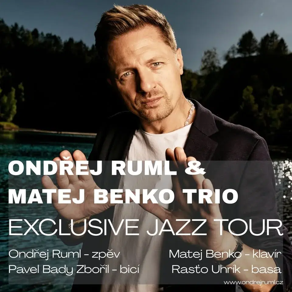 Ondřej Ruml & Matej Benko Trio - PRAHA/JAZZDOCK