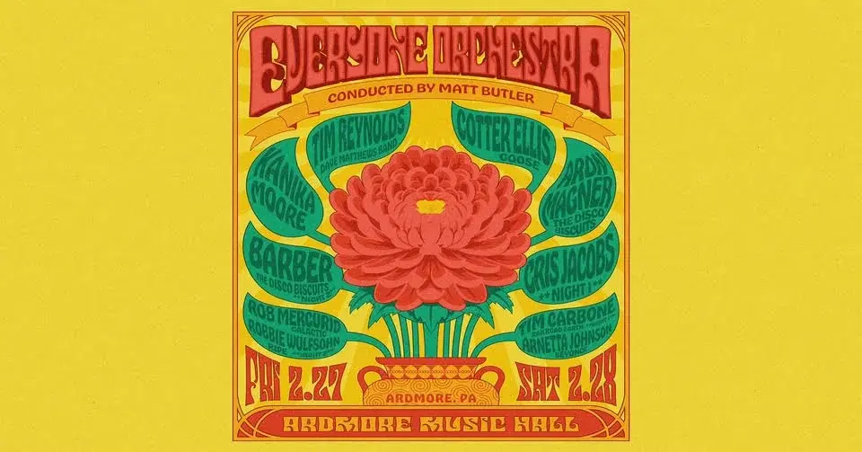 Everyone Orchestra at Ardmore Music Hall 2/27 + 2/28