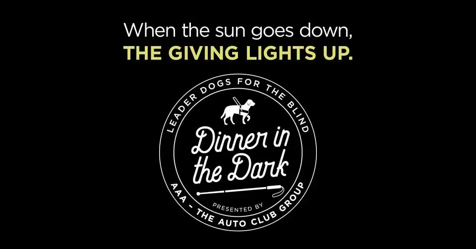 Dinner in the Dark 2026