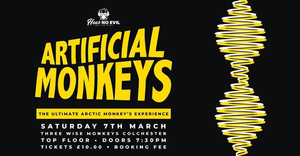 Artificial Monkeys (Arctic Monkeys Tribute)
