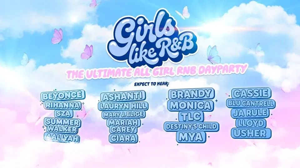 All Girl R&B Daytime Festival comes to London