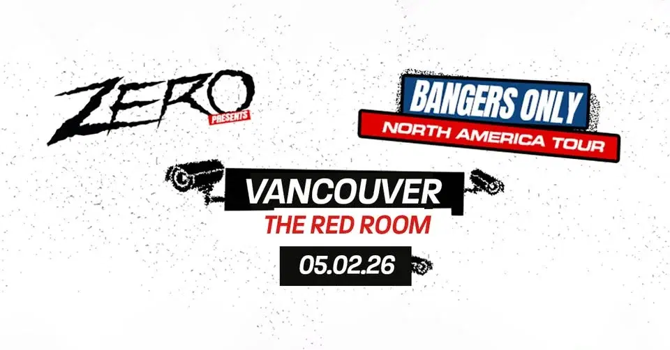 Zero - Bangers Only Tour at SUBculture Saturdays