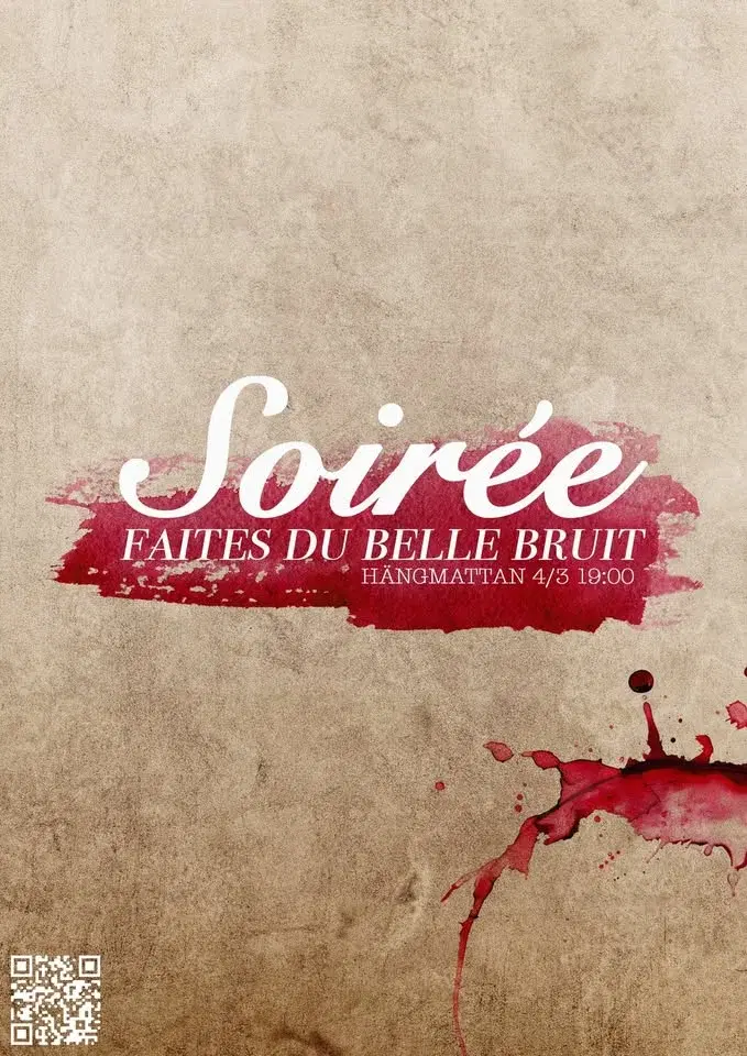 Konsert : Soirée, Faites du Belle Bruit!