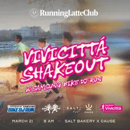 41st Telekom Vivicittá - Shakeout Run by RLC & Samsung