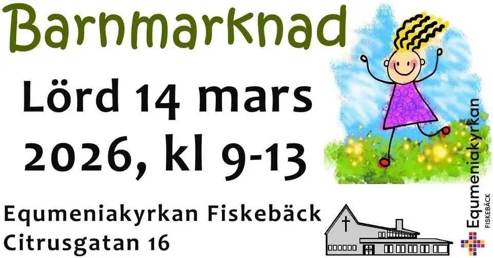Barnmarknad 2026-03-14