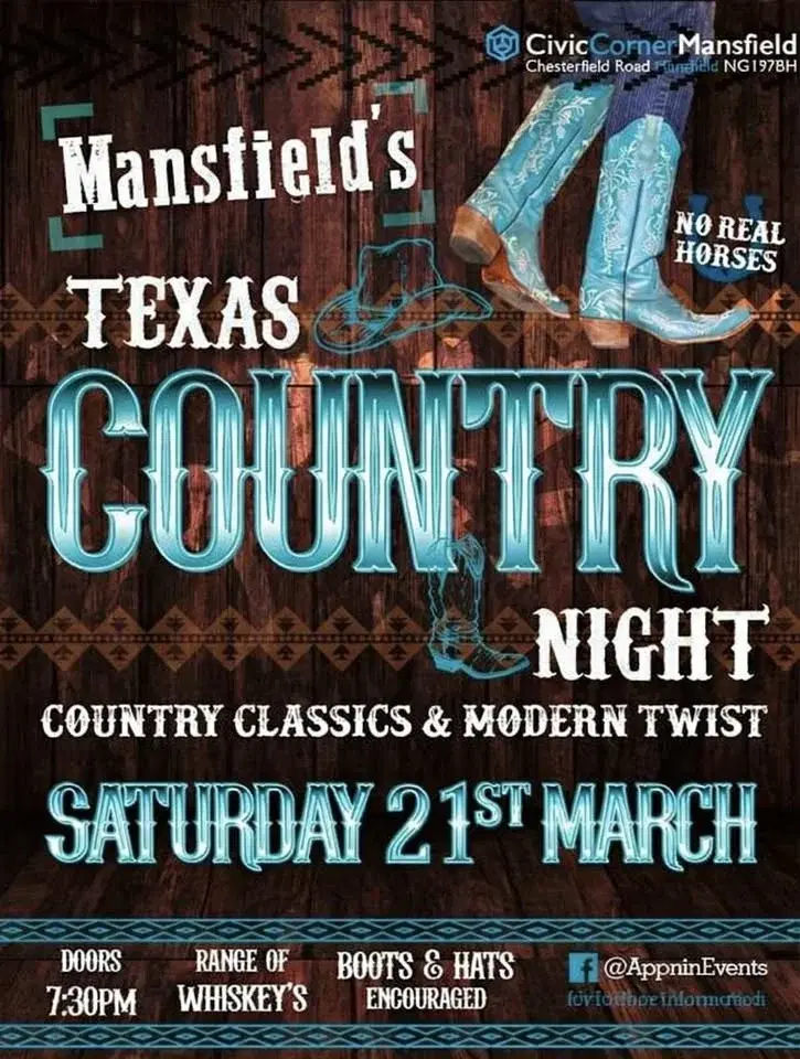 Mansfields Texas Country Night