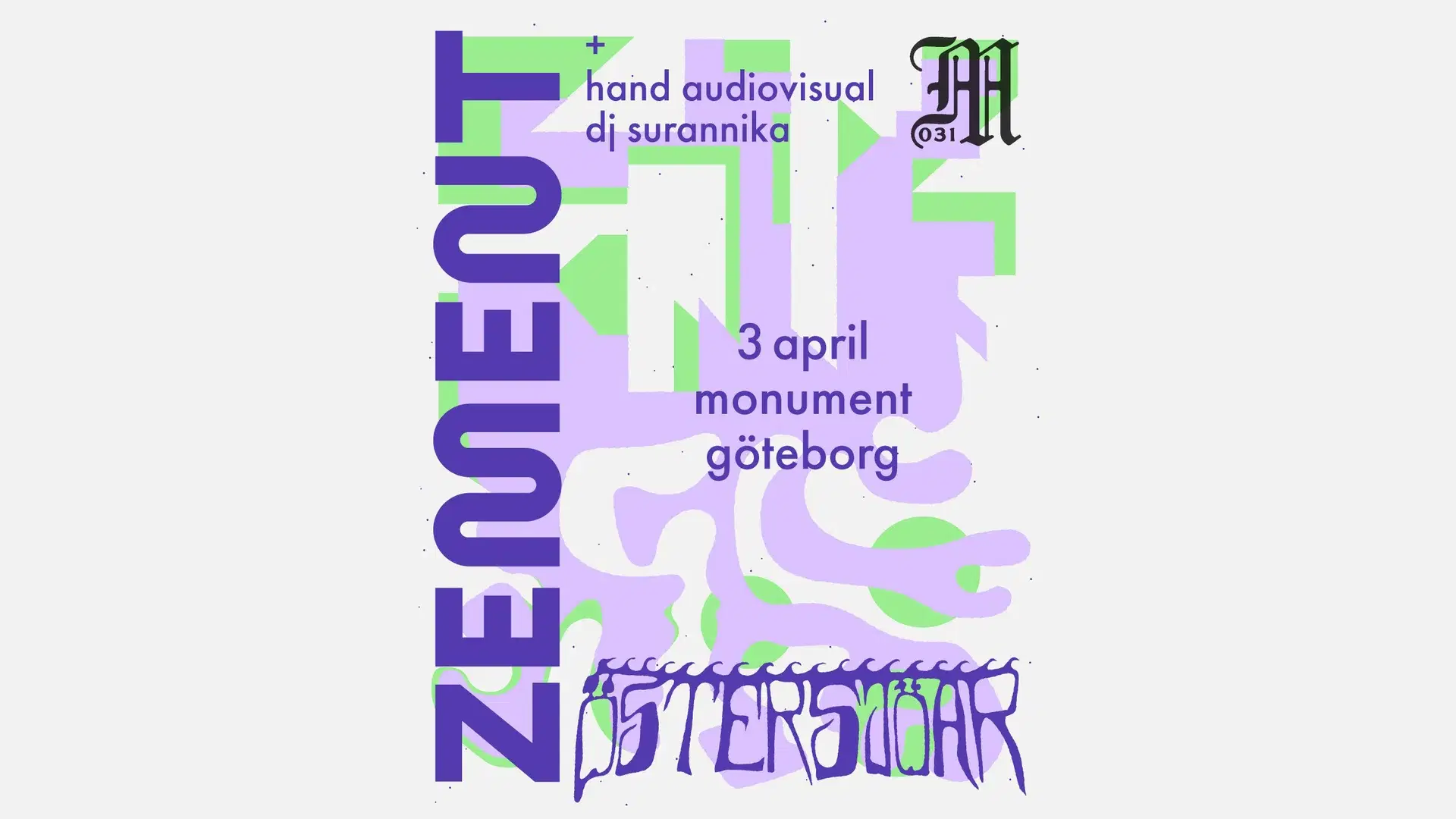 Zement, Östersjöar, Homegrown & Hand Audiovisual