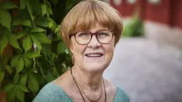 Författarbesök med lunch: Marianne Cedervall