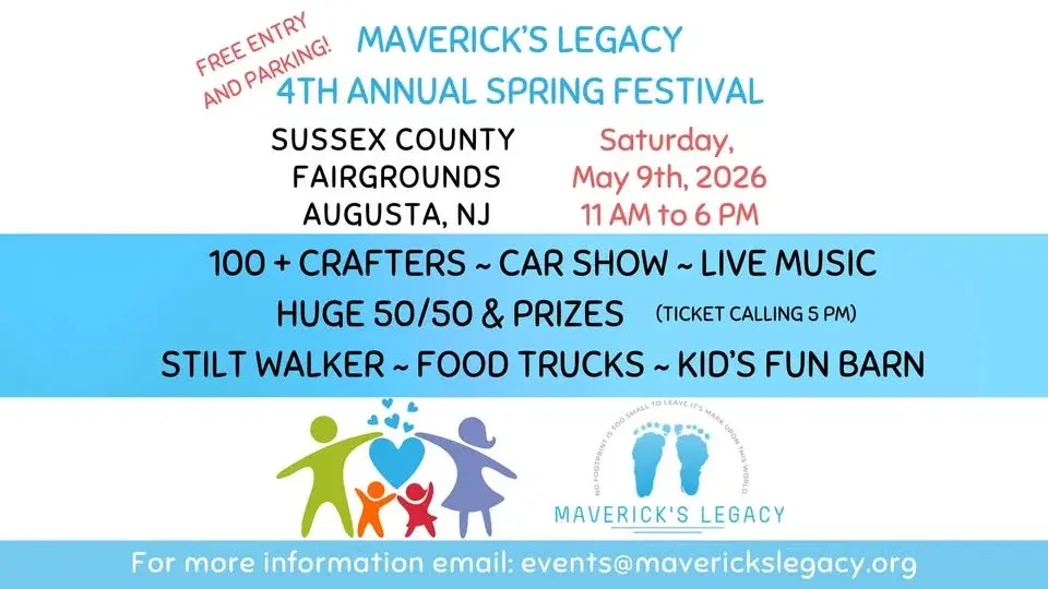 Maverick's Legacy 4th Annual Spring Festival