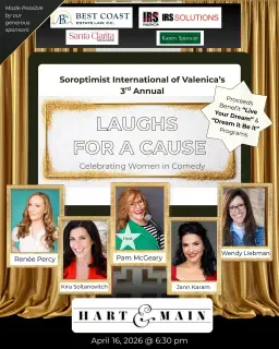 Laughs for a Cause: Celebrating Women in Comedy