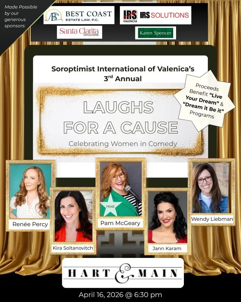 Laughs for a Cause: Celebrating Women in Comedy