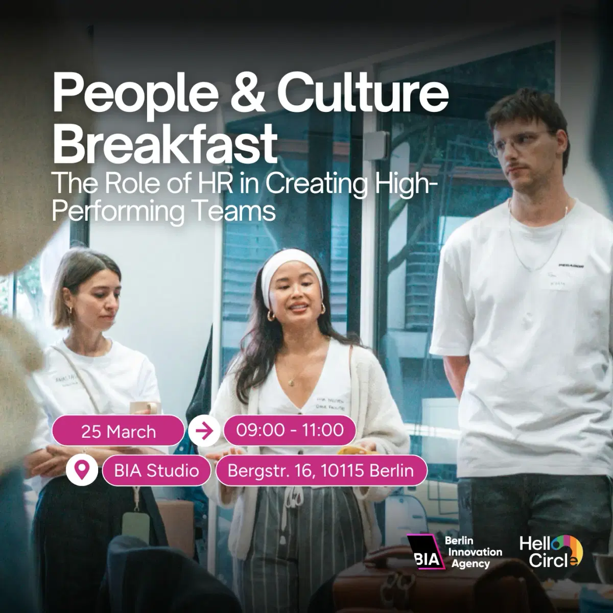 People & Culture Breakfast | The Role of HR in Creating High-Performing Teams