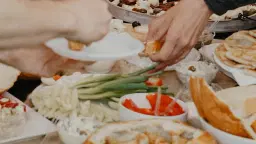 Fællesspisning i Hørgården