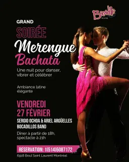 Merengue / Bachata | Bocadillos band