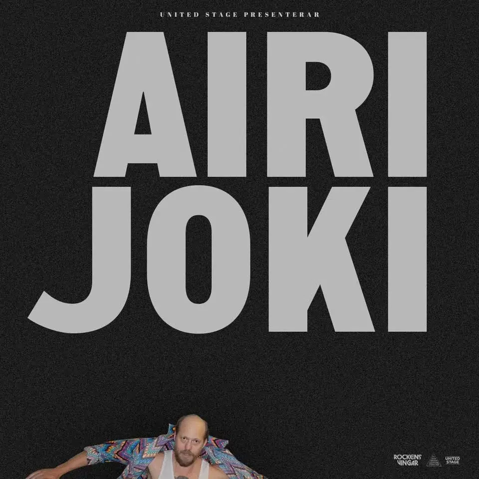 Johan Airijoki // Live at Plan B – Malmö