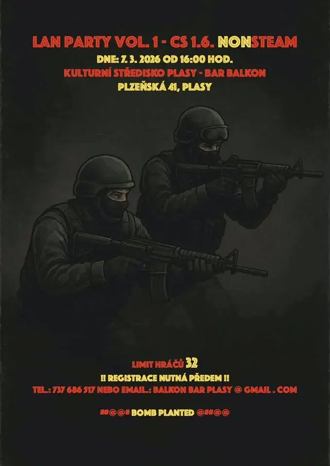 LanParty vol. 1 - CS 1.6. NonSteam