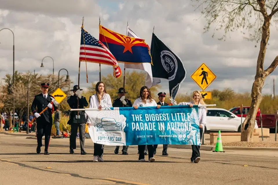Marana Founders' Day: Parade & Festivities 2026 (Official Town Event)