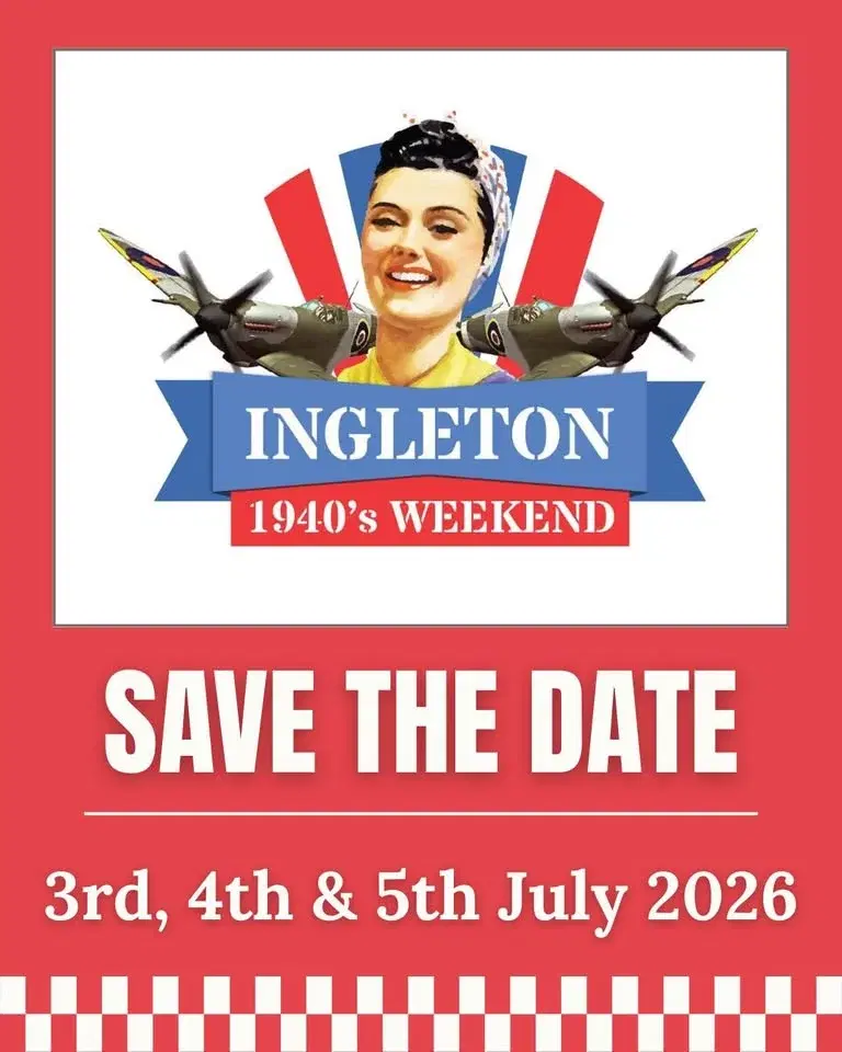 Ingleton 1940s Weekend 2026 - Official