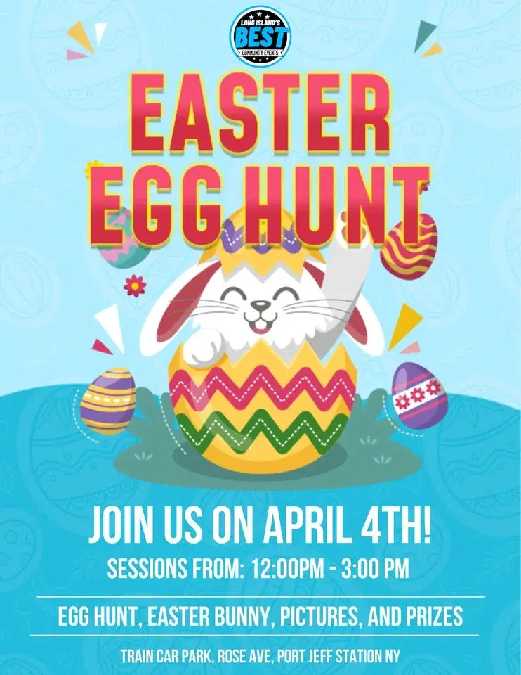 Port Jeff Station Community Easter Egg Hunt