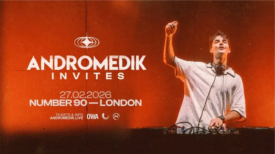 Andromedik Invites ✧ London 2026