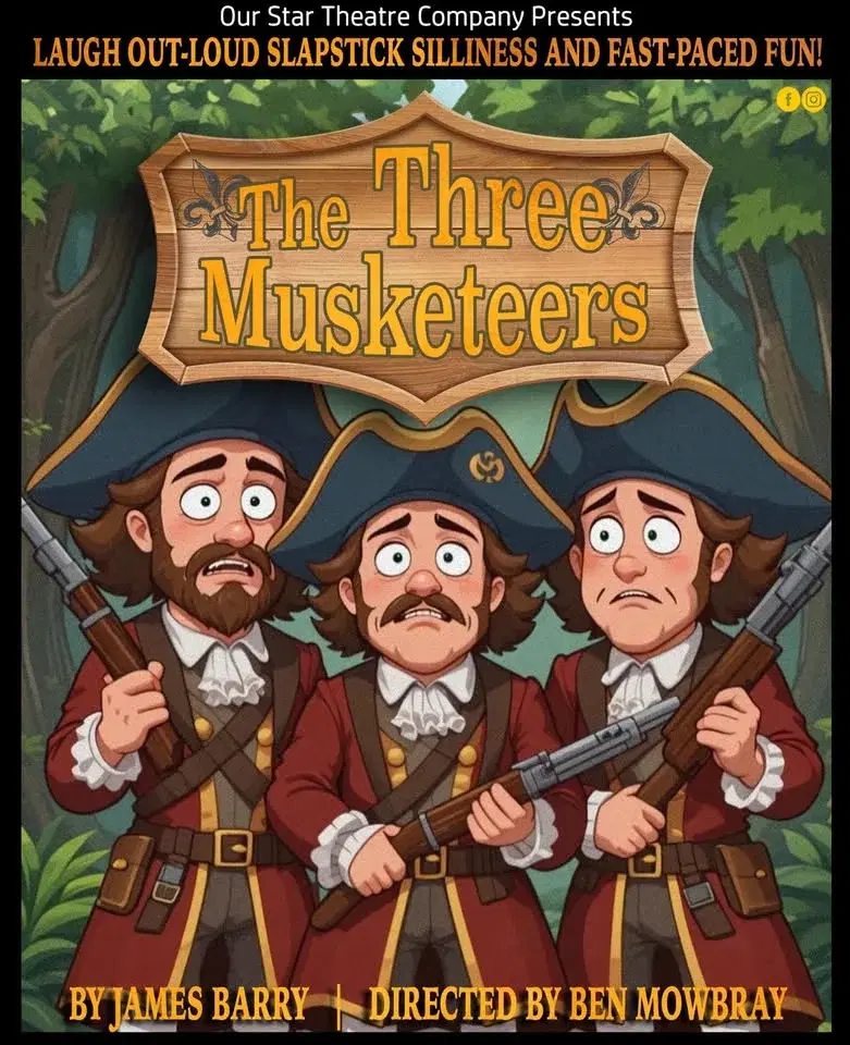 The Three Musketeers